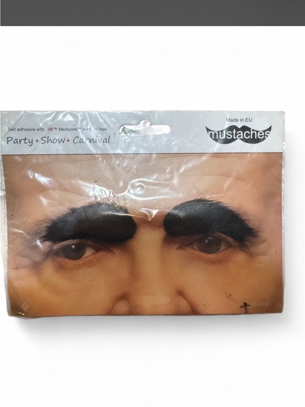 Spirit Black Costume Eyebrows – Party & Carnival